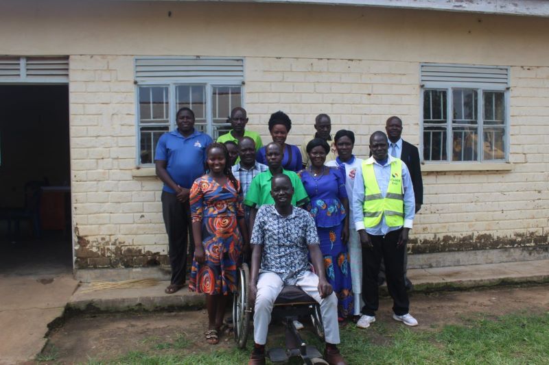 Group Photo with the Trainers and Trainees