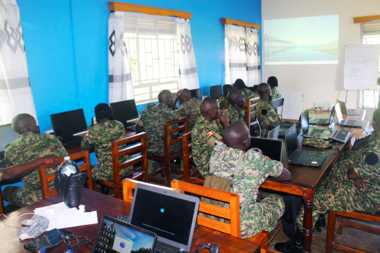 Bridging Digital Divide in the Army.